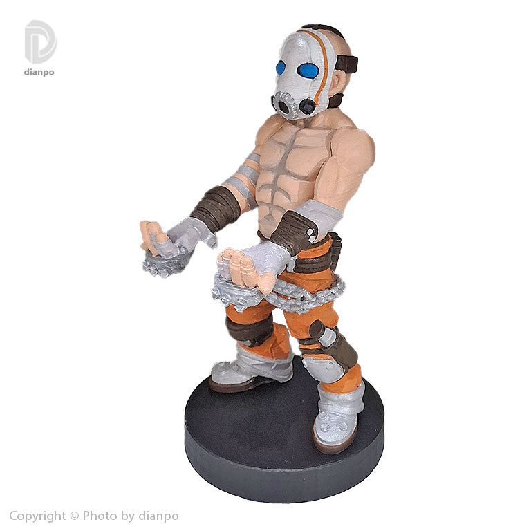 هولدر موبایل و دسته بازی Borderlands 3 طرح Psycho، فیگور سایکو مدل 50059