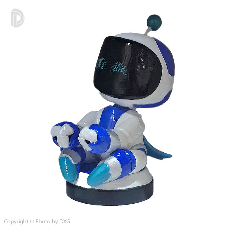 استند نگهدارنده دسته و گوشی طرح Astro Bot سازگار با دسته‌های ایکس‌باکس، پلی‌استیشن مدل 50096